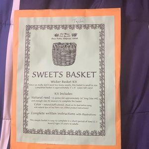 Basket making kit